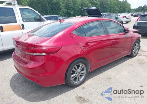 2017 Hyundai Elantra Se z USA, uszkodzony, nr VIN KMHD84LF2HU401499